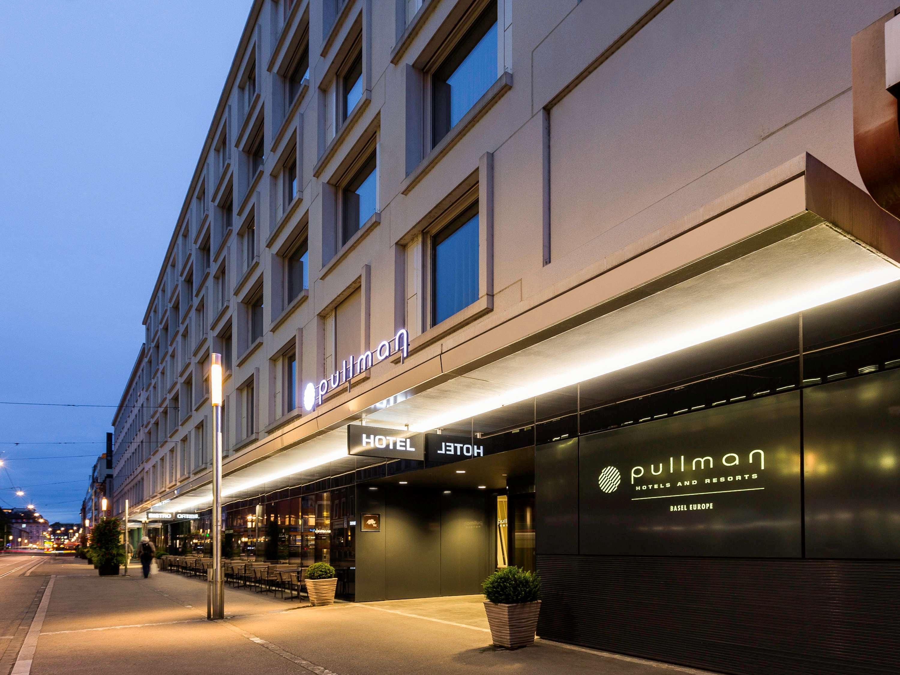 Pullman Basel Europe Hotel Exterior photo