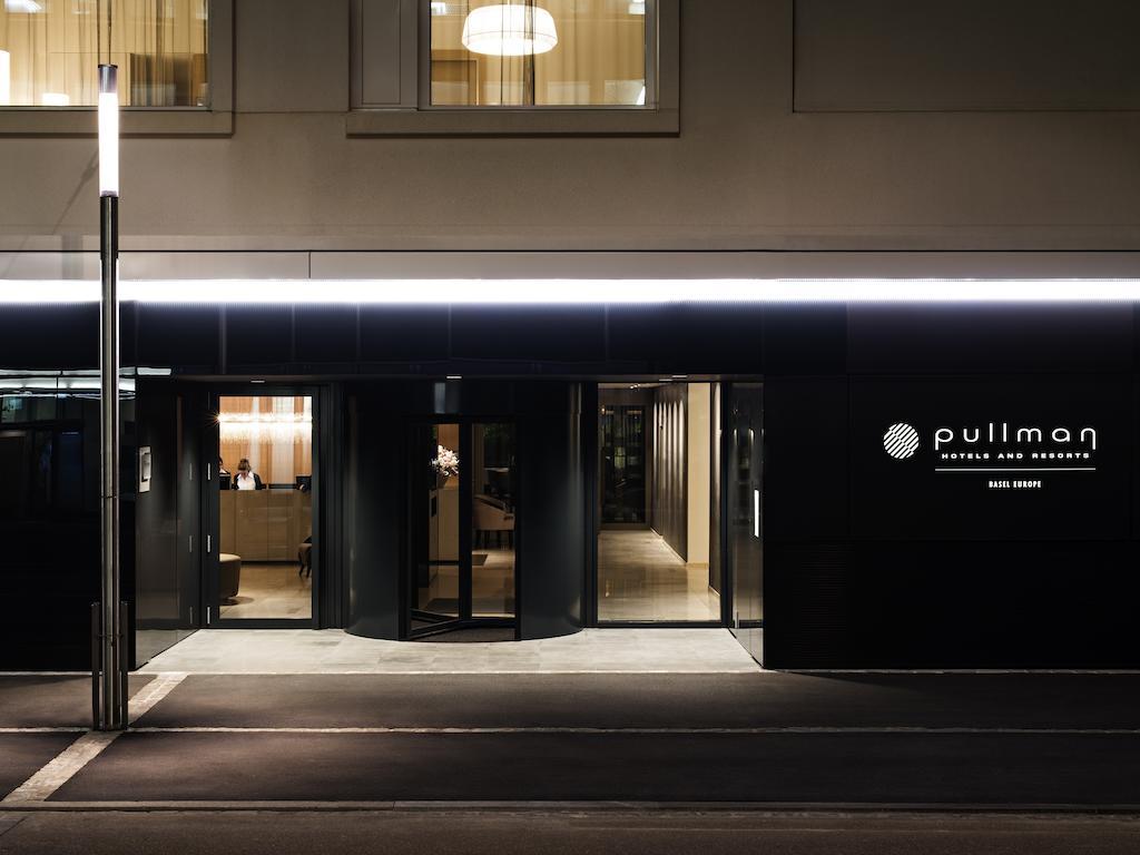 Pullman Basel Europe Hotel Exterior photo